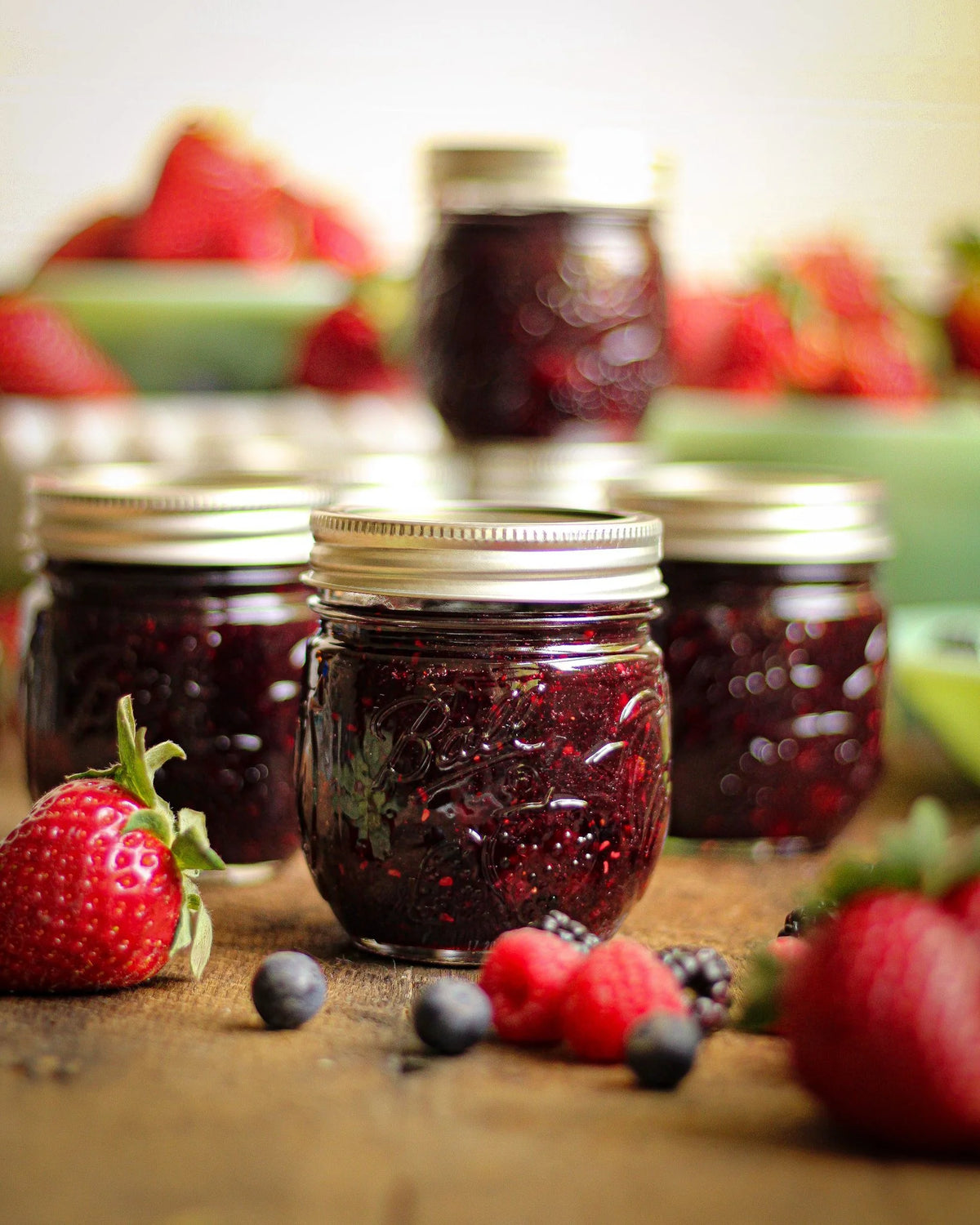 Mixed Berry Jelly