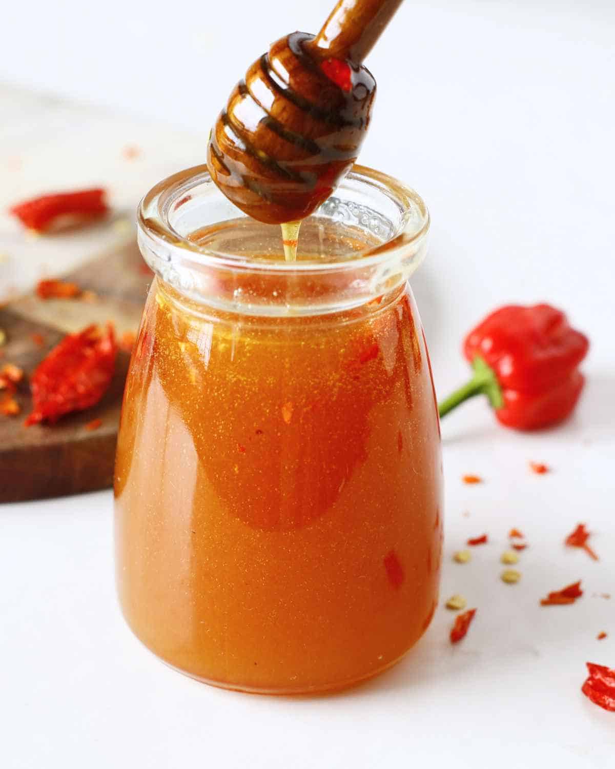 Inferno Blend Hot Honey