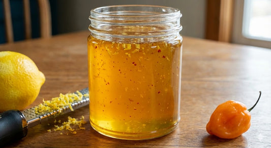 Citrus Fire Hot Honey