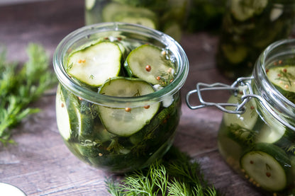 Garlic Dill Cucumber Pickles
