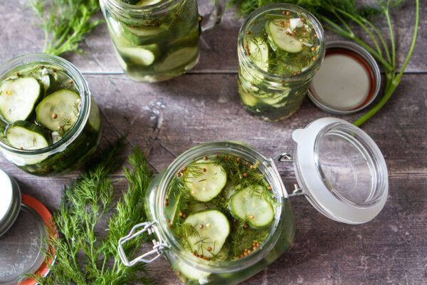 Garlic Dill Cucumber Pickles