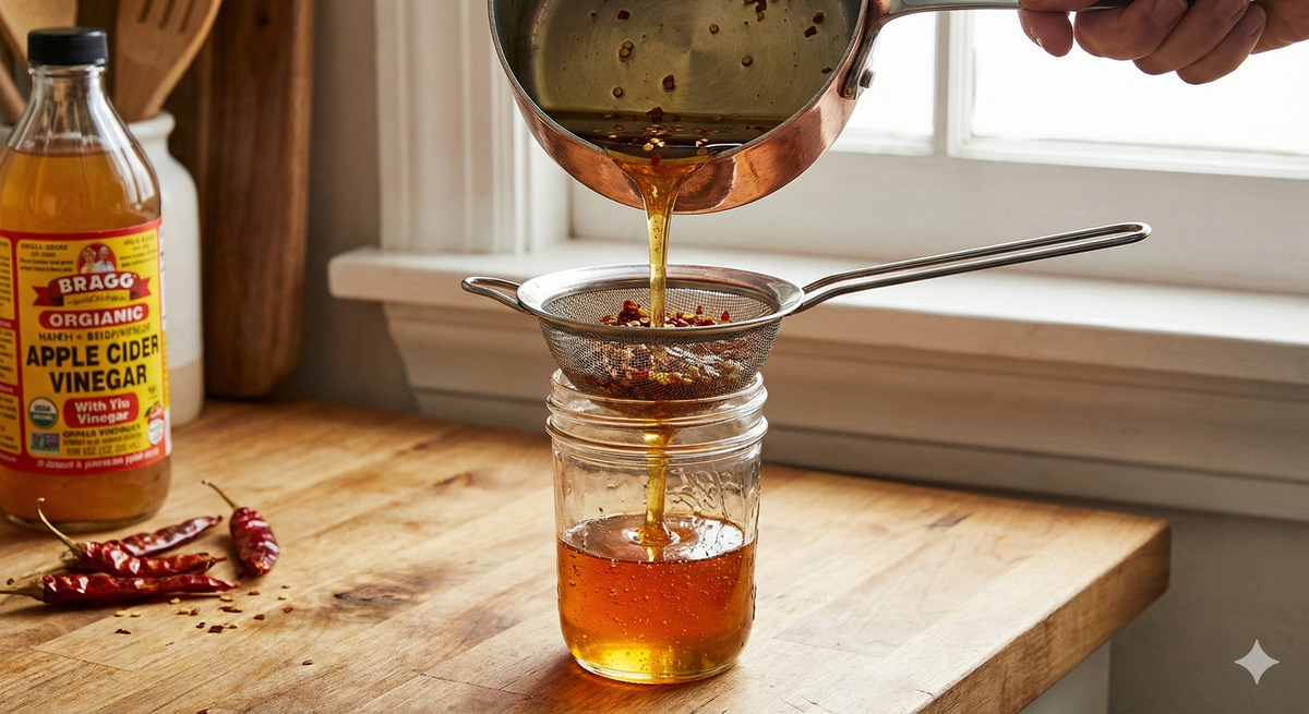 Scotch Bonnett Hot Honey