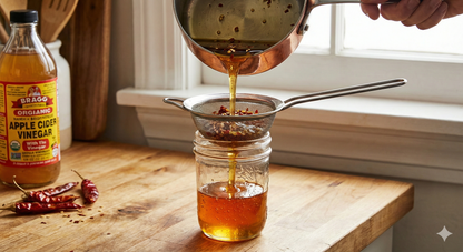 Scotch Bonnett Hot Honey