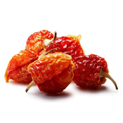 Whole Dried habanero Pepper Pods