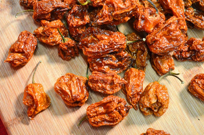 Whole Dried habanero Pepper Pods