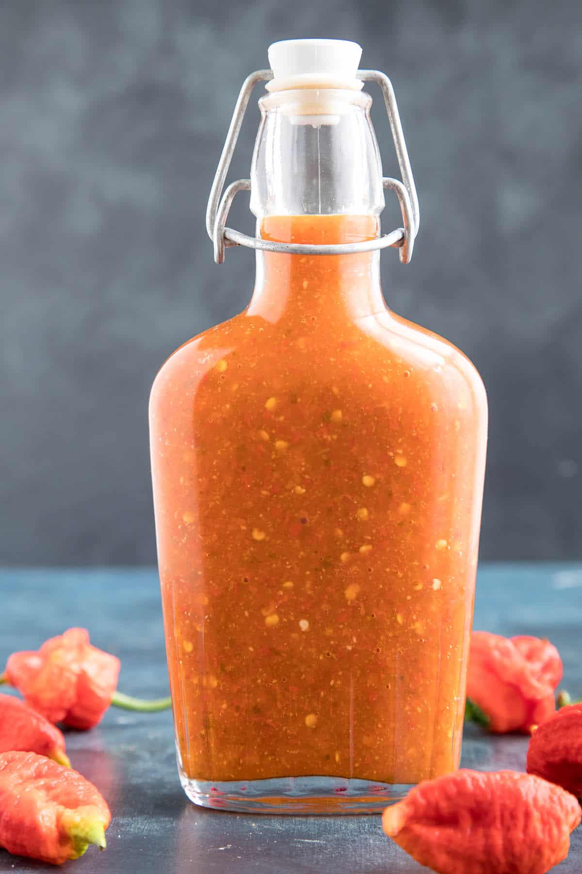 Sugar Peach Hot Sauce
