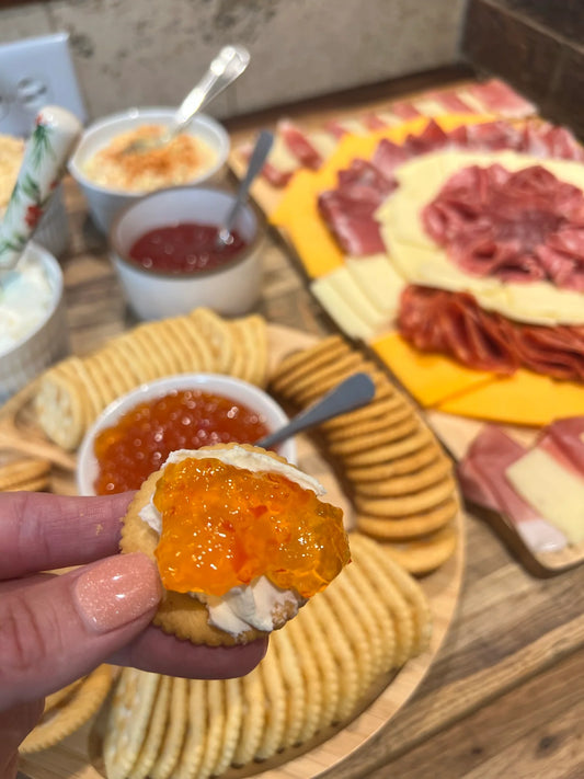 Scotch Bonnet Pepper Jelly