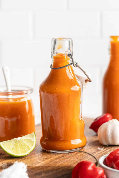 Sugar Peach Hot Sauce