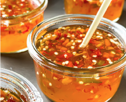 Scotch Bonnet Pepper Jelly