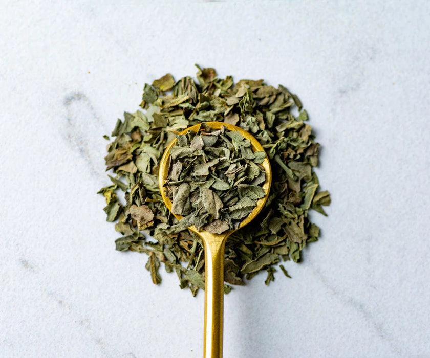 Dried Genovese Basil