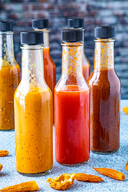 Sugar Peach Hot Sauce