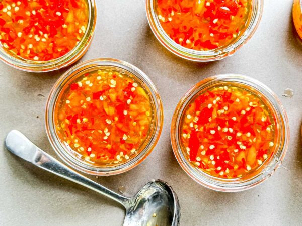 Scotch Bonnet Pepper Jelly