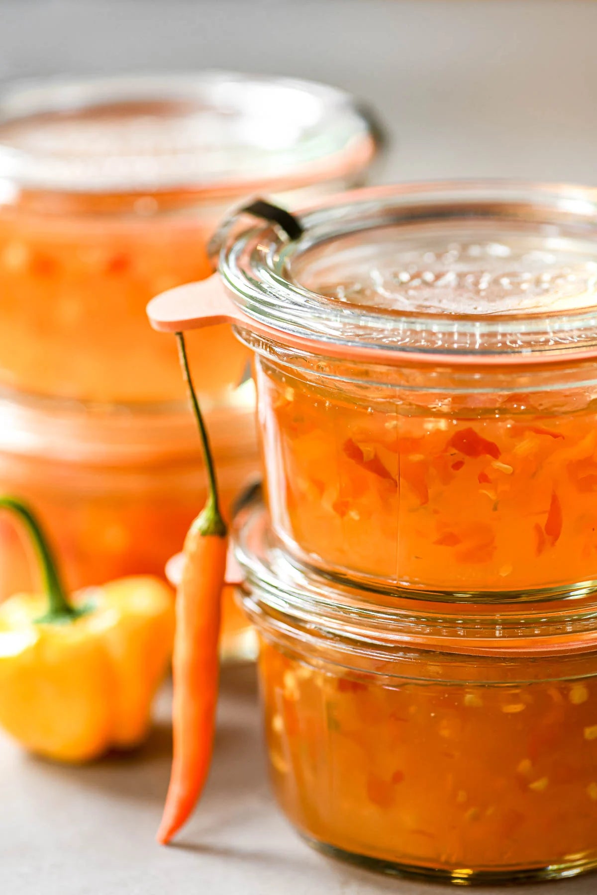 Scotch Bonnet Pepper Jelly