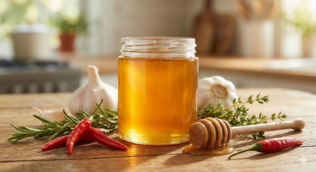 Garden Heat Hot Honey