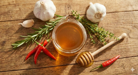 Garden Heat Hot Honey