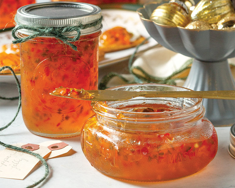 Scotch Bonnet Pepper Jelly